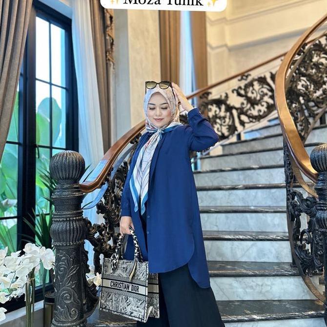 Moza Tunik Journey scarves