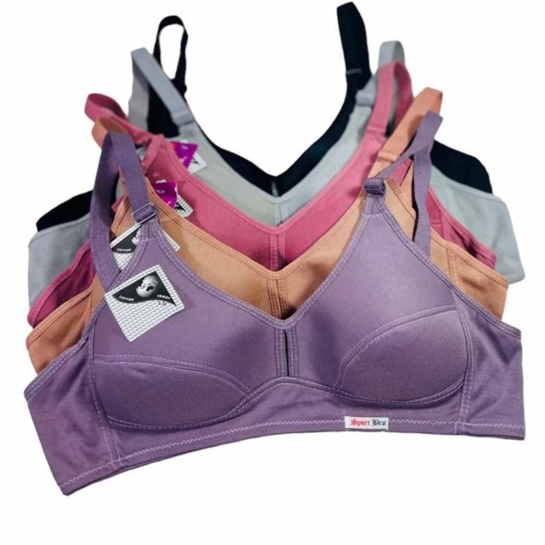 KUALITAS SUPER 3 PCS/BEEE_91| Bh Sport | Sport Bra LUSINAN Kait2
