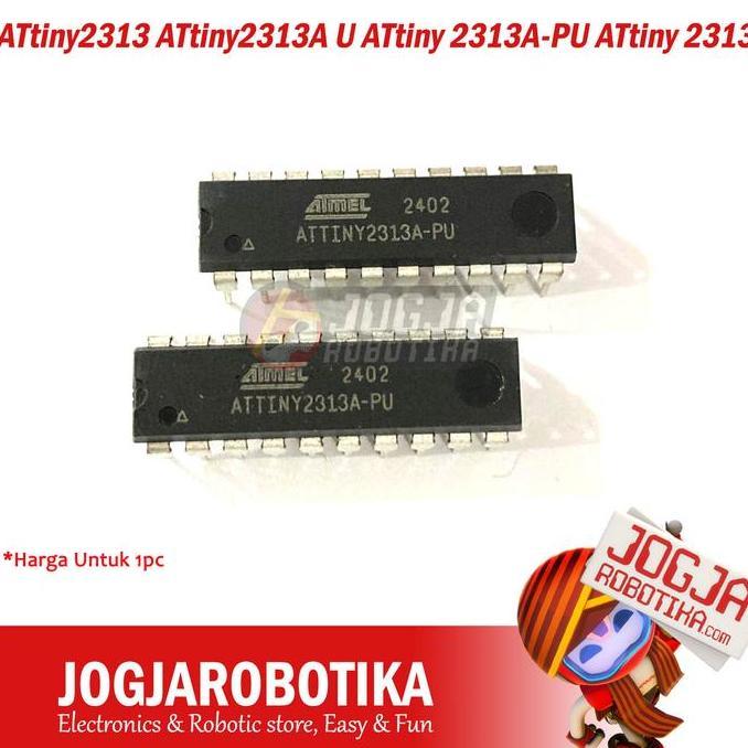 CORELA IC ATTINY2313 ATTINY2313A U ATTINY 2313A-PU ATTINY 2313 DIP-20
