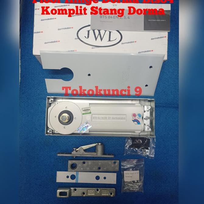 Floor Hinge Dorma BTS 84 EN 3 Komplit Stang Dorma Engsel Pintu Kaca