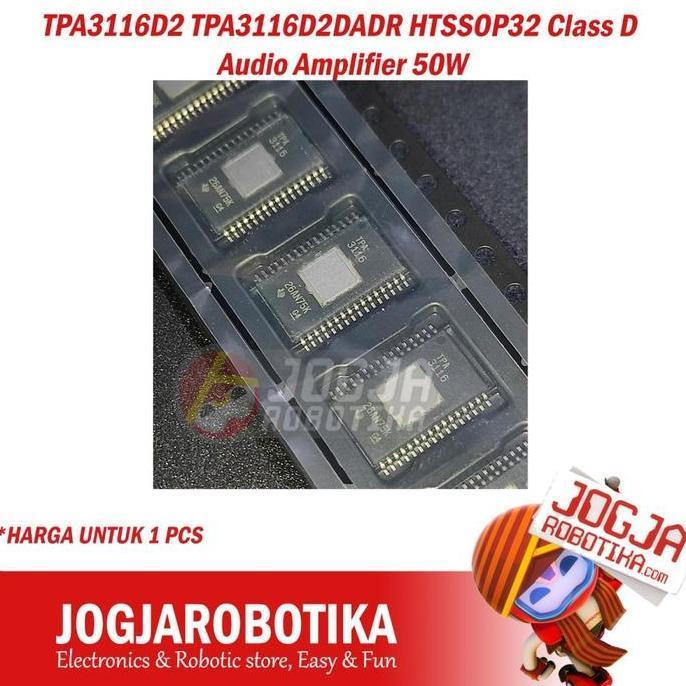LEXSA1 TPA3116 TPA3116D2 TPA 3116 HTSSOP32 Class D Audio Amplifier 50W
