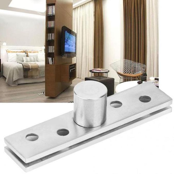 Engsel Pivot Jendela Engsel Putar 360 Derajat Stainless Steel Engsel Poros Engsel Jendela Putar Engs
