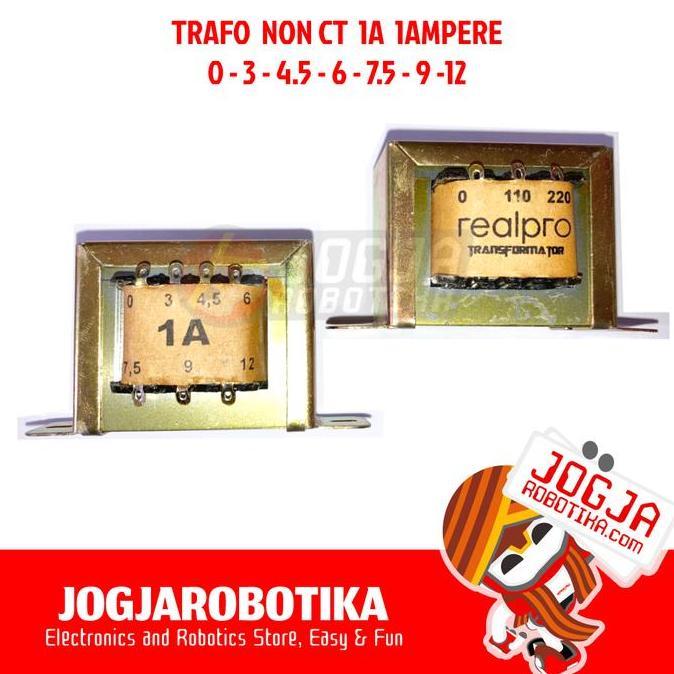 OMBAGE Trafo 1 Ampere non CT Engkel Transformator 1A 1Ampere