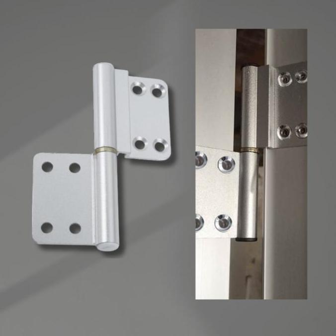 Engsel Pintu Aluminium  Engsel Pintu Dan Jendela  Engsel Pintu Kamar / Engsel Pintu Kamar Mandi