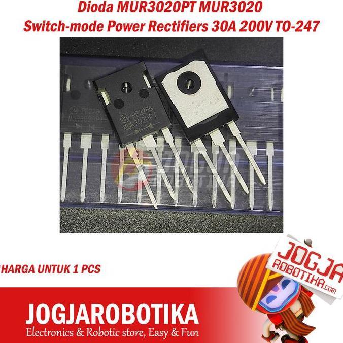 CORELA Dioda MUR3020PT MUR3020 Switch-mode Power Rectifiers 30A 200V TO-247