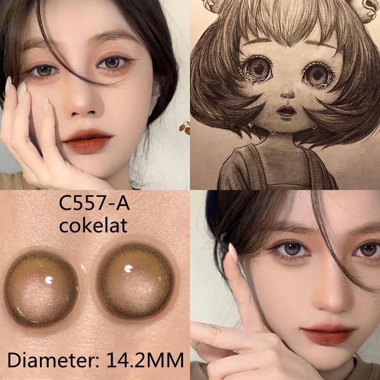 FAVORIT 14-14.5mmsoftlens soflen soflens softlens grey softlens hitam softlense softlens murah sofle