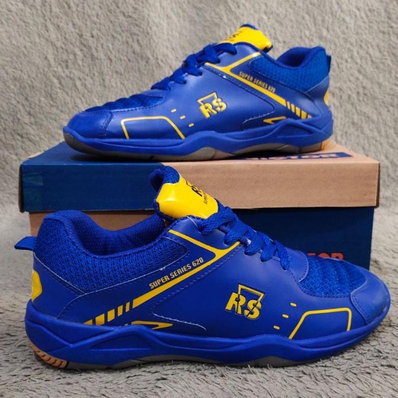 NEW PRODUCT HARGA PROMO.. SEPATU BADMINTON RS. SEPATU BULUTANGKIS RS SUPER SERIES 620. SEPATU BADMIN