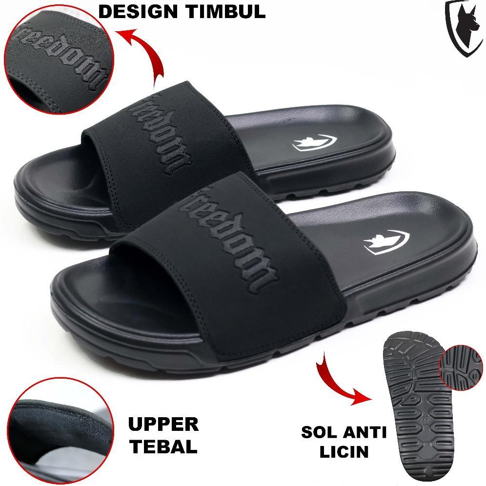 BEST DEALS JACK IDN Sandal Slide Pria Sendal Slop Flip Flop | Sendal Selop FREEDOM