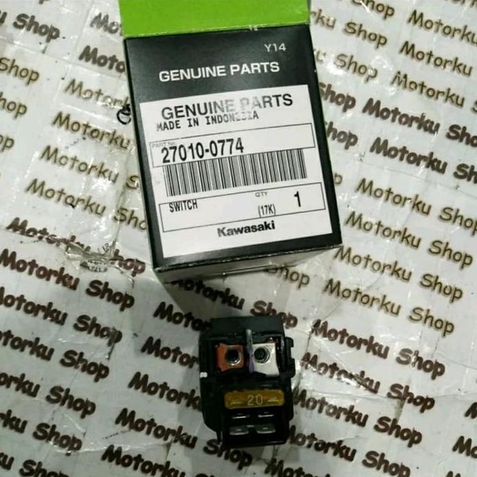 Relay bendik stater switch stater klx250 klx 250 dtraker 250 original kawasaki