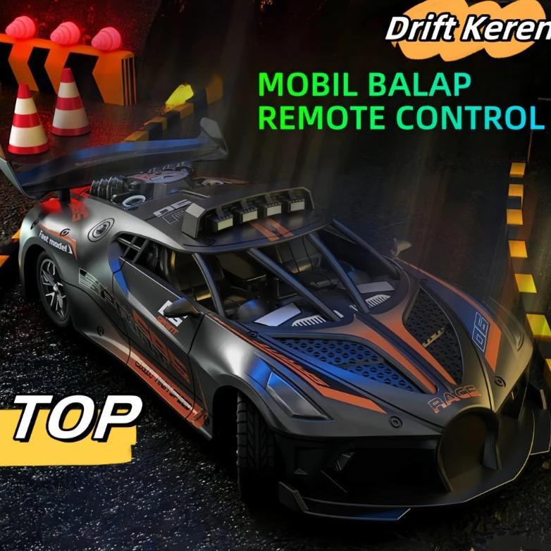 GARANSI Remote RC /Mobil Remote Control 1:18 2WD Kecepatan Tinggi CAS mobil remot/Mobil sport/mobil 
