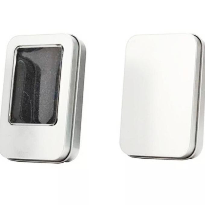 LEXSA1 Kotak Flashdisk Kaleng Silver Busa Universal