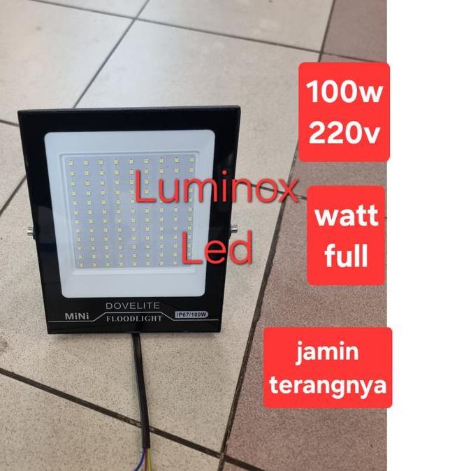 flood light led 100w 100watt sorot tembak led 100 watt smd 220volt