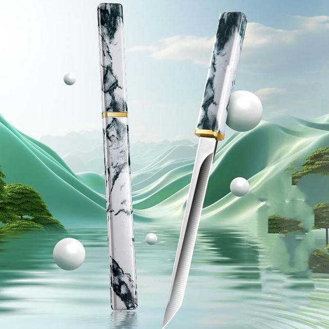 HERBONE Chef Knife Profesional Pisau Chef Jepang Pisau Koki Super Tajam Japanese Pisau Mizu Chef Kni
