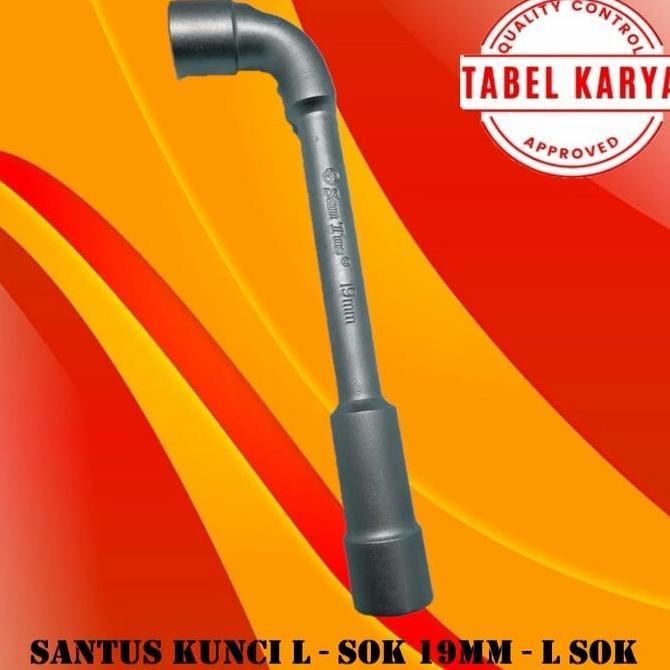 PARANE KUNCI L-SOK SHOCK 19MM- L SOK L SHOCK