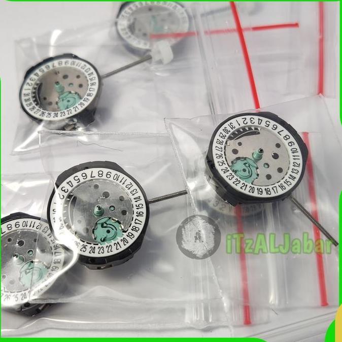 SL25 Mesin jam tangan SL25 SL 25 movement Cal SL25 tanggal bawah Original