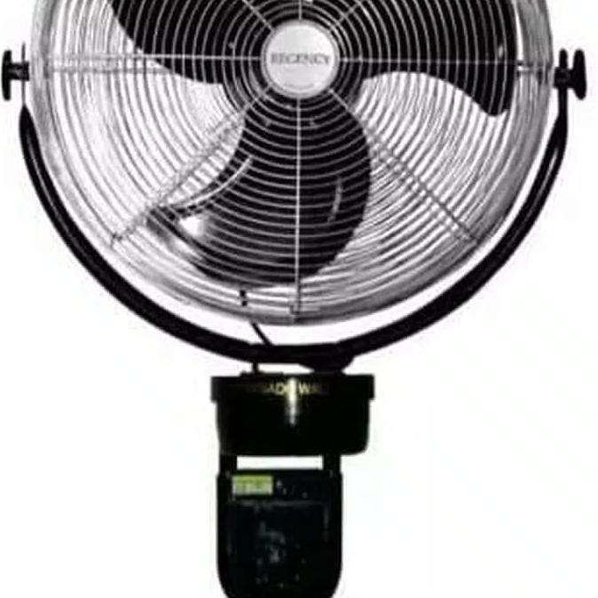 TERLARIS KIPAS ANGIN DINDING BESI REGENCY TW -18 ( 18 INCH)