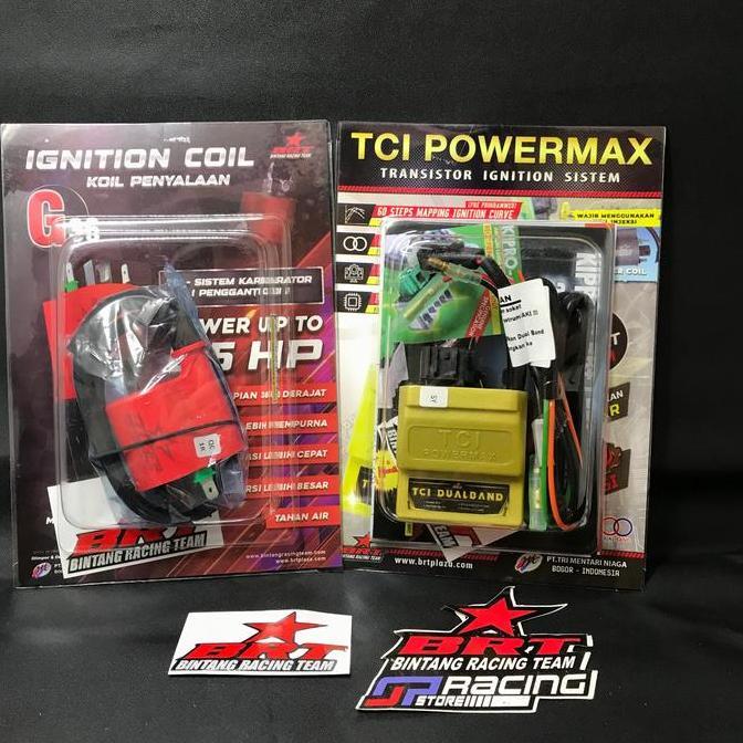 TCI Powermax / Imax 3 Karburator BRT Honda Beat Karbu