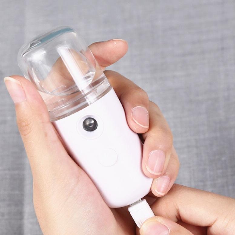 NEW Nano Spray - Nano Spray Wajah / Alat Semprot Wajah / Pelembab Wajah Portable