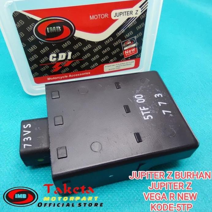 CDI JUPITER Z BURHAN /JUPITER Z / VEGA R NEW KODE-5TP ORIGINAL MEREK IMB