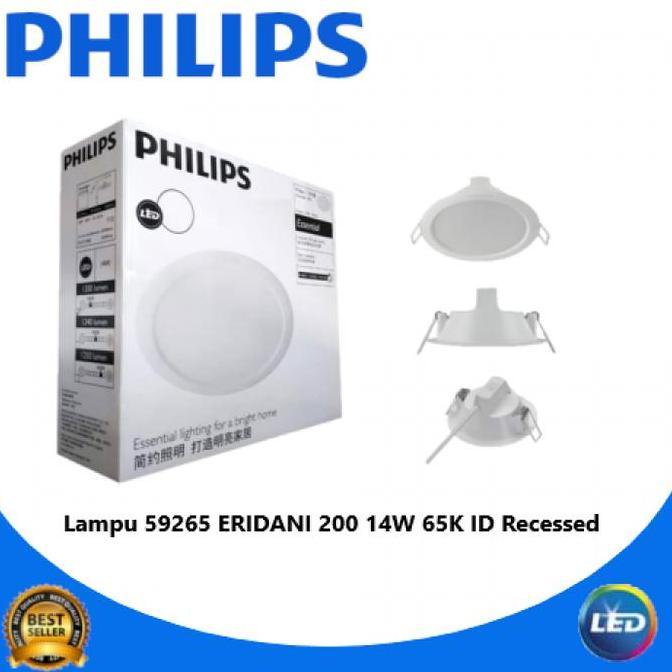 Philips Eridani 14W Downlight LED 59265