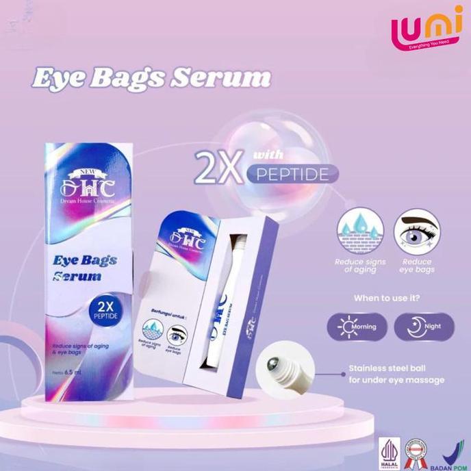 XARIELTA DHC Eye bags Serum / Dhc eyebag serum bpom