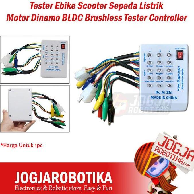 XARIELTA Tester Ebike Scooter Sepeda Listrik Motor Dinamo BLDC Brushless Tester Controller