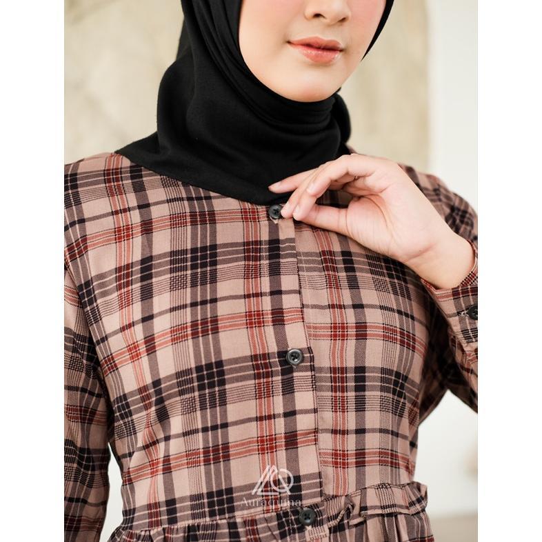 Sale Auraquina . Yura Set . One Set Setelan Rayon Piyama