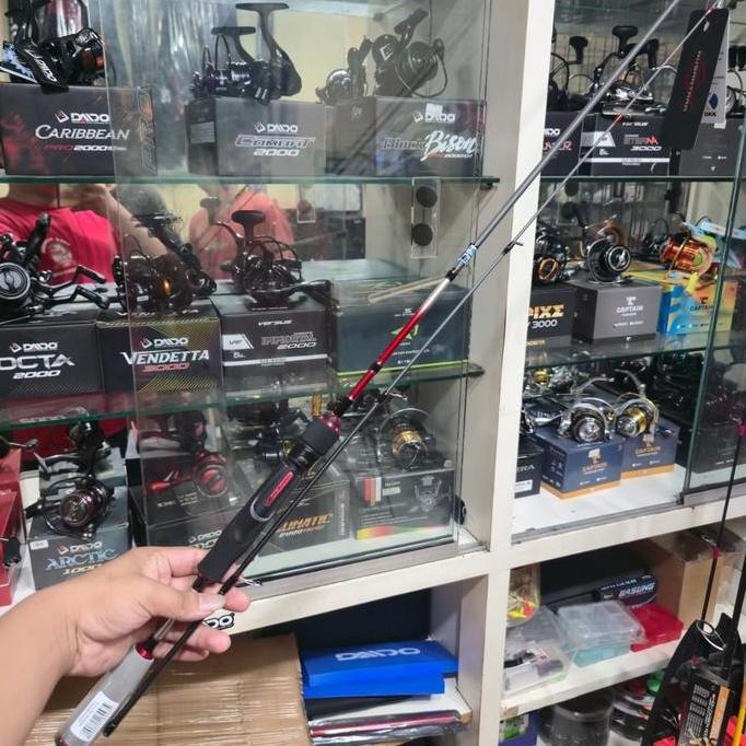 Joran Relix Gasak 642 Xul, 702 Ul Sg Bervarian | Joran Pancing Relix Gasak Xul Dan Ul