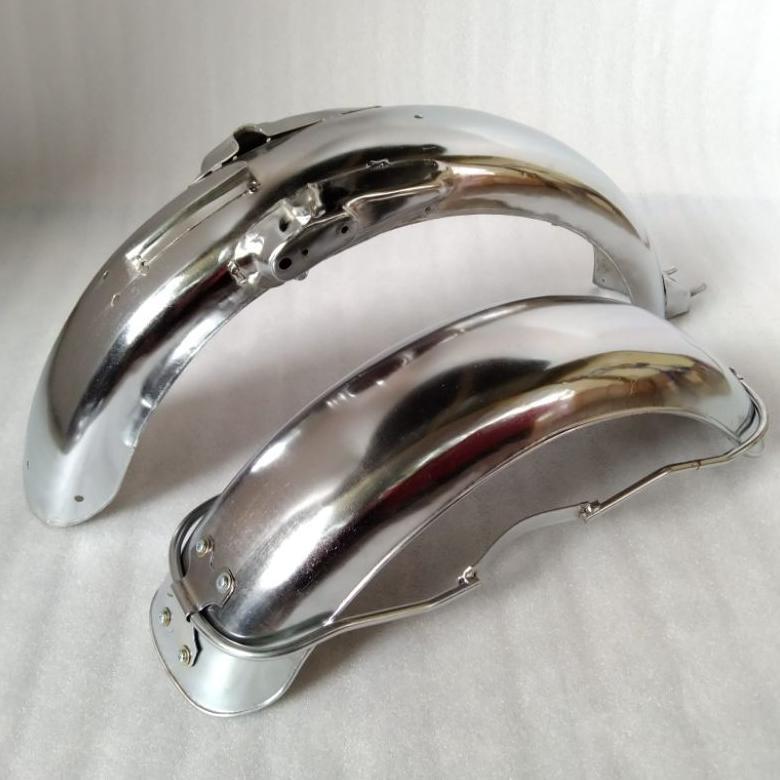 Spakbor CB 100 CB 125 Slebor cb100 cb125 depan blakang