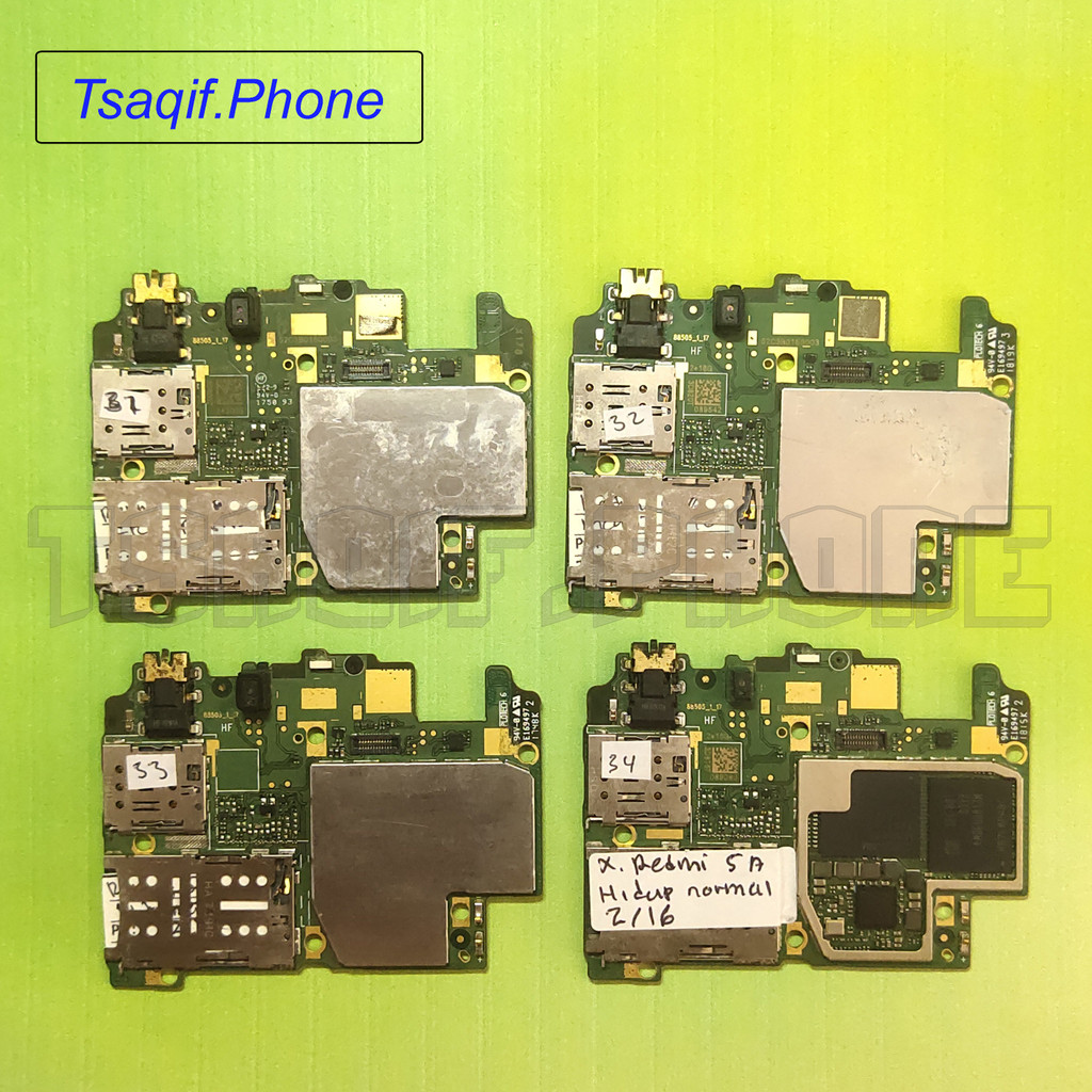 Mesin Xiaomi Redmi 5A Hidup Minus Cek Deskripsi