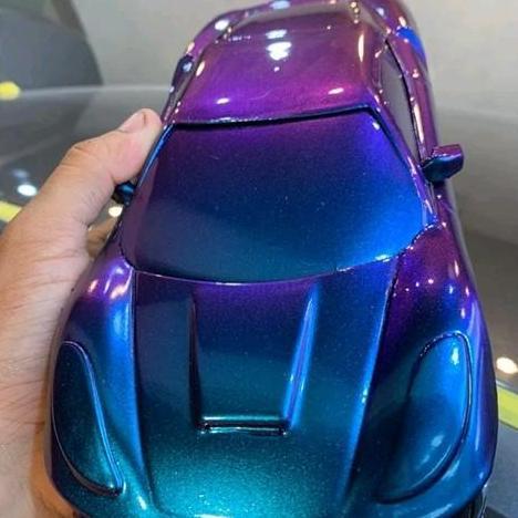 Cat Bunglon Blue Violet 200ml Cat Mobil special- Car, Paint chameleon