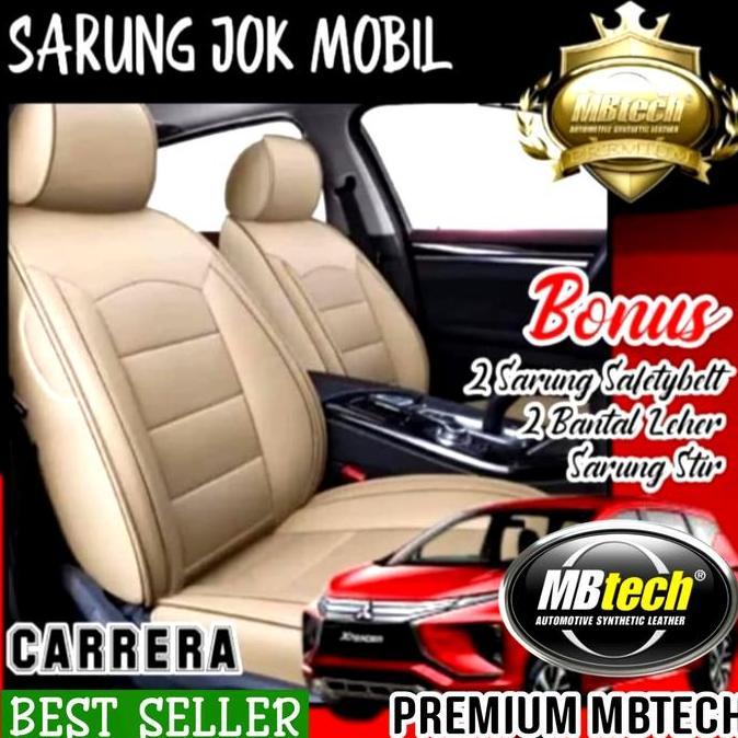 Sarung Jok Mobil Mbtech Carrera Xl7 Xpander Innova Avanza Rush Terios