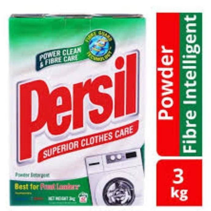 NEW 3KG PERSIL DETERGENT 3 KG DETERGEN MESIN CUCI BUBUK FIBRE INTELLIGENT ORI