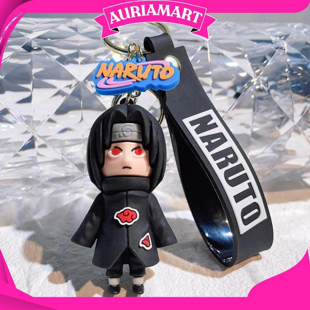 Gantungan Kunci Naruto Kakashi Sasuke GMOS Terbaru