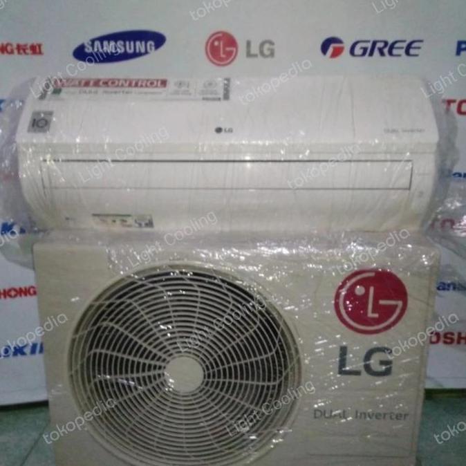 Terlaris Ac Lg 1/2Pk Dual Inverter Ac Lg Dual Inverter 1/2Pk