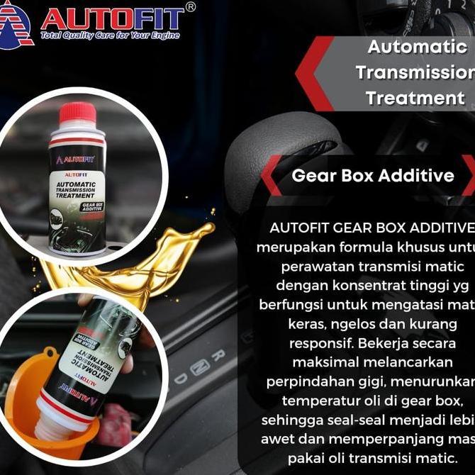 Additive/ Gear Box Matic/oli matic/ Treatment matic/ngelos/seal matic
