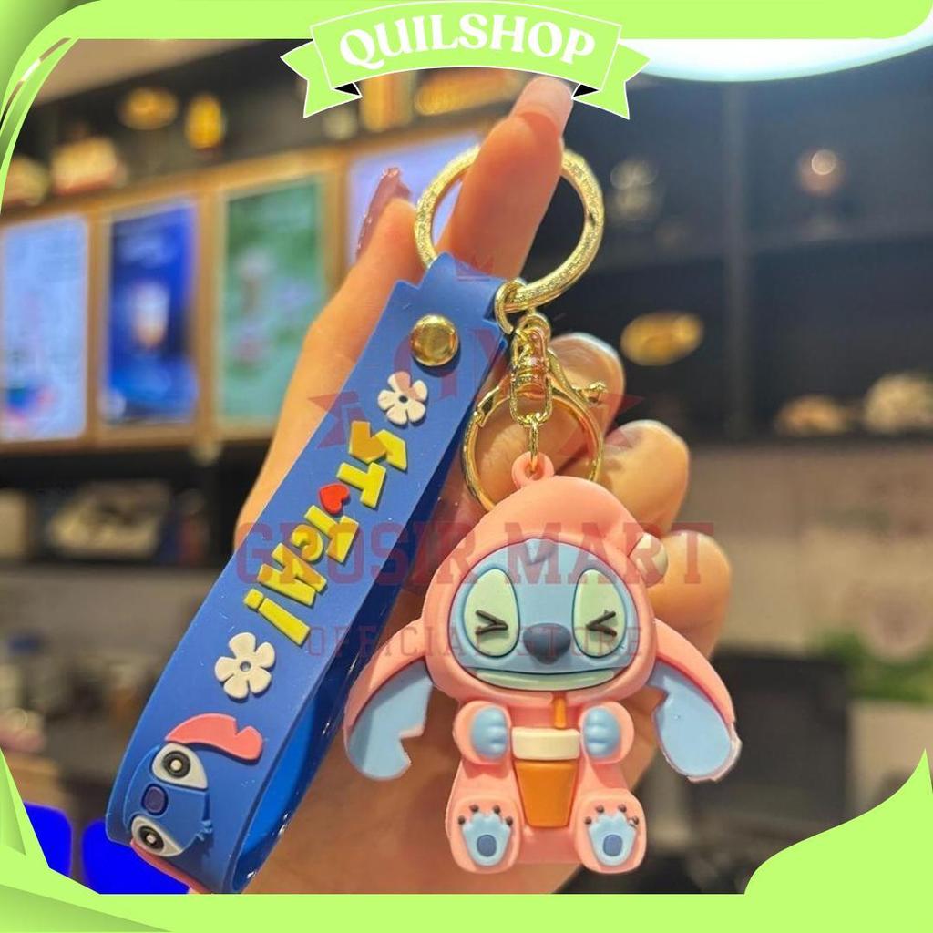 GM Gantungan Kunci Stitch / Ganci Stitch  / Ganci Boneka Stitch / Gantungan Kunci Boneka Stitch  / K
