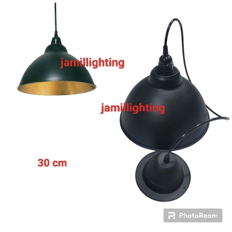 Promo Lampu Gantung Industrial Bar Cafe Resto