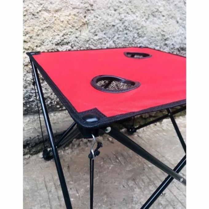 Meja Lipat Portable Camping Mancing Outdoor Table Bangku Lipat