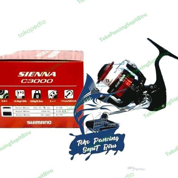 Reel Shimano Sienna C3000 Original