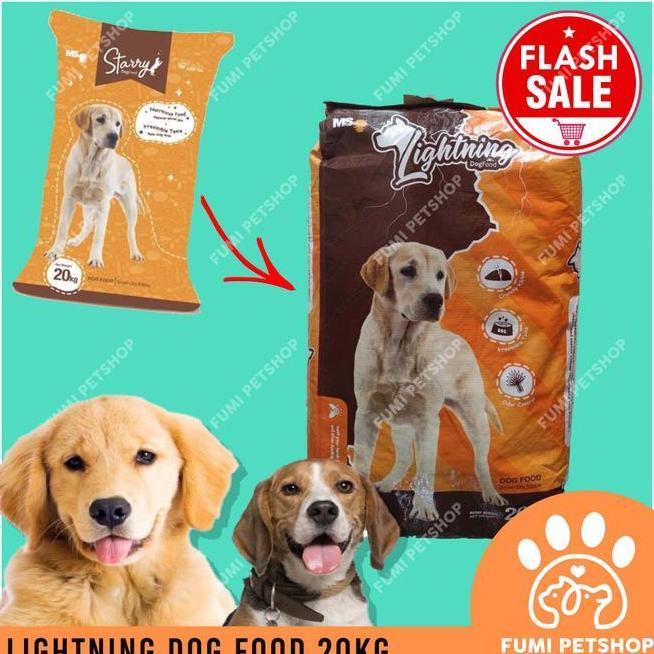 Starry Dog 20 Kg Dog Food Makanan Anjing Kering