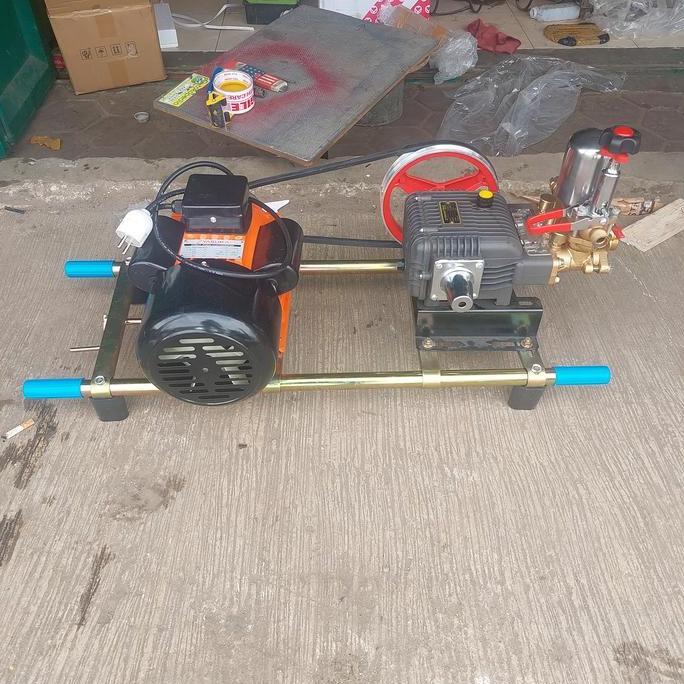 Mesin Cuci Steam Motor Mobil Dinamo 2hp + Steam FIRMAN FPS22