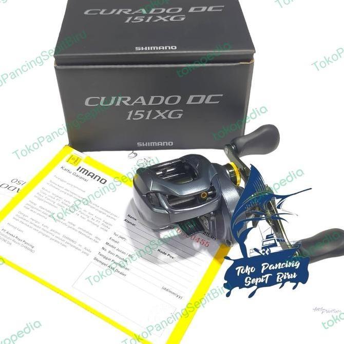 Reel BC Shimano Curado Dc 151xg Original