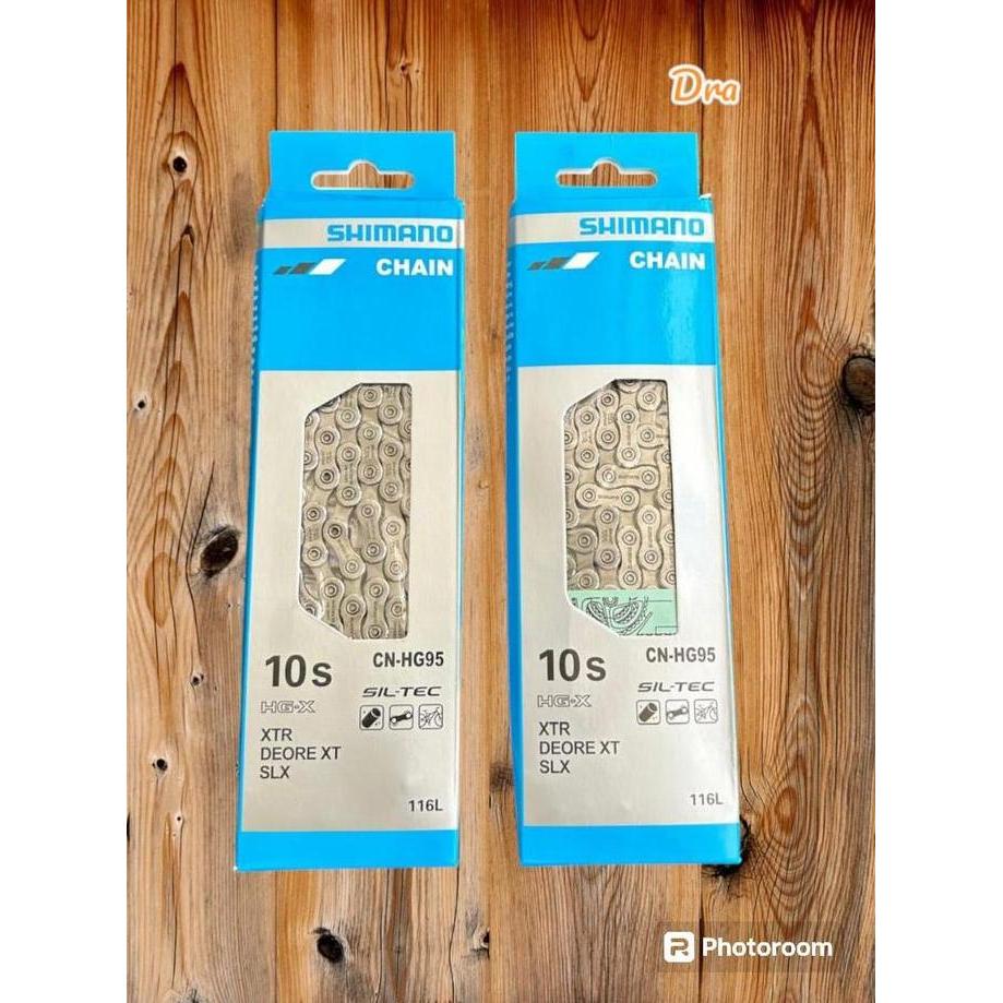 Rantai Sepeda 10 Speed Shimano CN HG 95