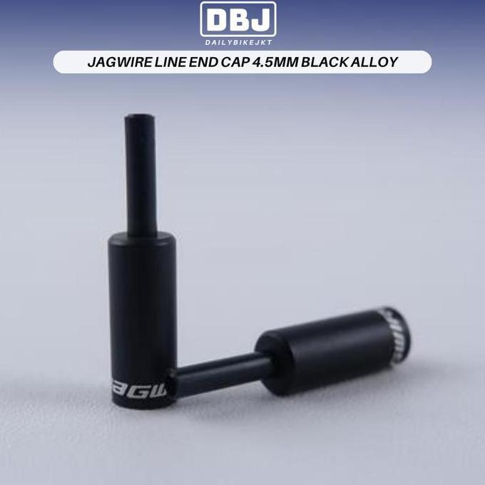 Jagwire Sealed Alloy End Cap - 4.5mm - Braided Shift Housing - Shifter