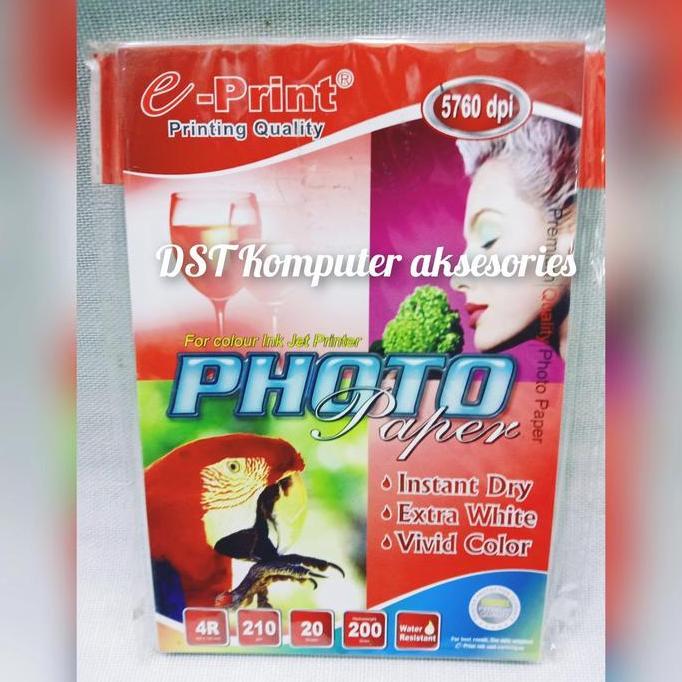 E-Print Photo paper 4R