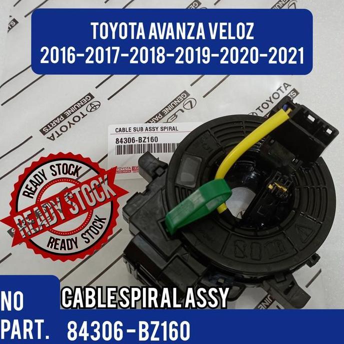Kabel Spiral Klakson Airbag Avanza Veloz 2016 2017 2018 2019 2020