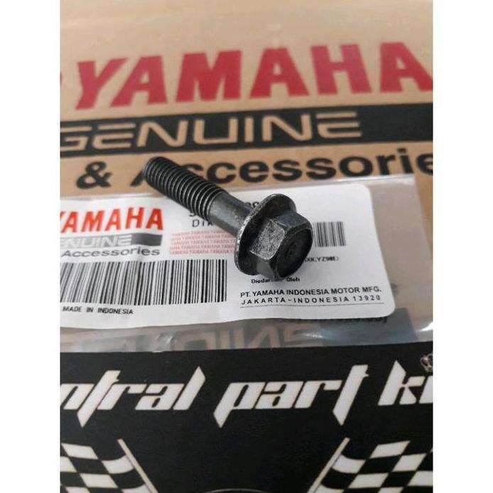 BAUT RAISER SEGITIGA ATAS-BAUT KLEM STANG STIR RX KING COBRA,RXS,YT115,RXZ ORIGINAL YAMAHA YGP