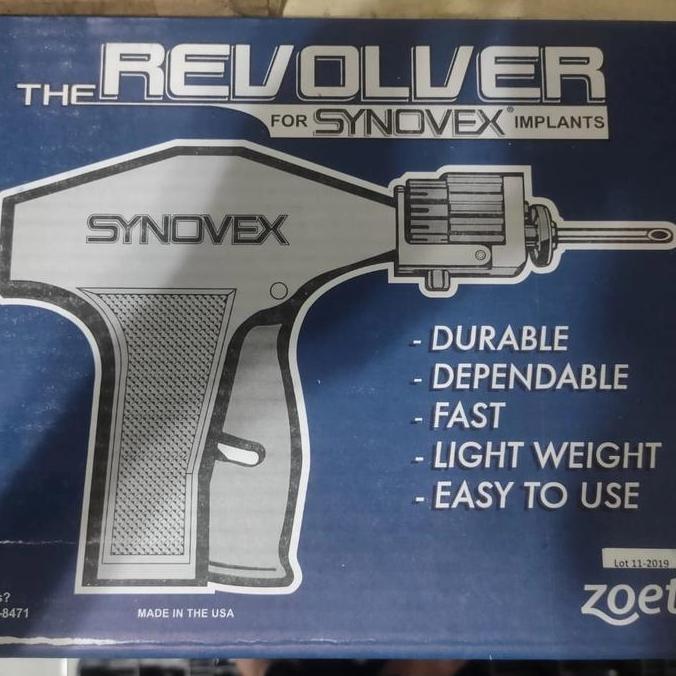 Gun implant obat ternak