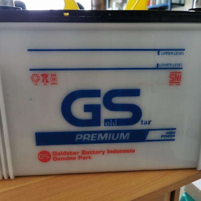 Aki Mobil GS Goldstar N70Z PREMIUM 12V80AH 75D31R AKI BASAH MOBIL GANSET BERGARANSI